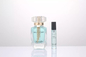 La botella de perfume de cristal vacía modificada para requisitos particulares 100ml perfuma la botella de cristal del espray