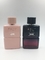 ODM de cristal de lujo modificado para requisitos particulares del OEM del lacre del atomizador de la botella de perfume del rectángulo 2023 100ml con el casquillo redondo