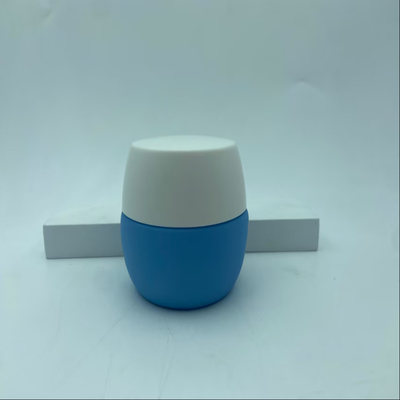 Embalaje cosmético 30G frasco de crema de gel con tapa de plástico blanco Embalaje botella botella de crema