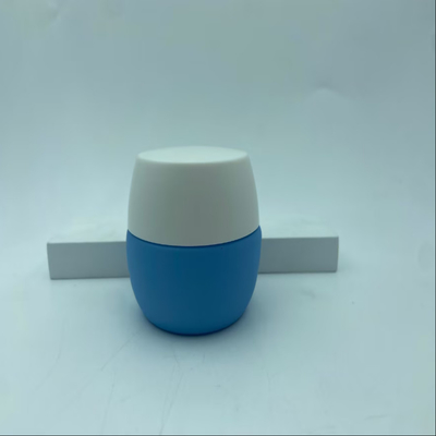 Embalaje cosmético 30G frasco de crema de gel con tapa de plástico blanco Embalaje botella botella de crema