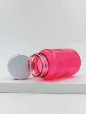 100 ml cápsula de vidrio botella de suplemento capilar botella redonda cápsula de vidrio para el suero ocular y el suero facial OEM