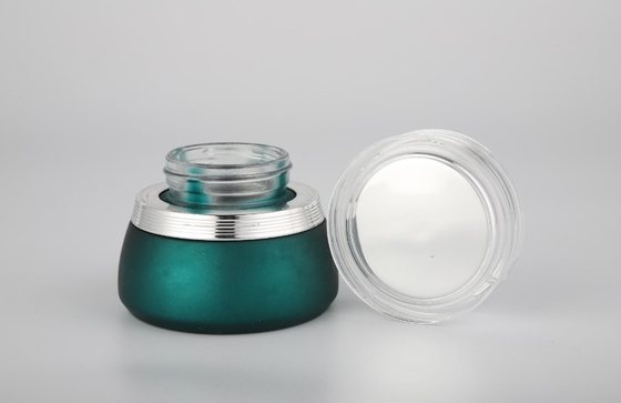 Botella de loción, botella cosmética con bomba y tapa, tarro de crema, embalaje cosmético OEM