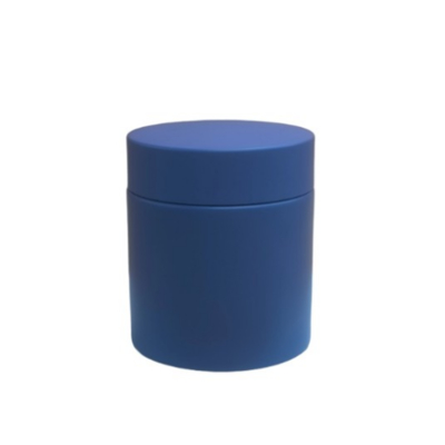 2025 Nueva llegada Jar cosmético de vidrio redondo de 100 g con tapa de plástico para crema para el cuidado de la piel, máscara, ojos y crema facial - Servicio OEM disponible