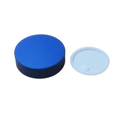 2025 Nueva llegada Jar cosmético de vidrio redondo de 100 g con tapa de plástico para crema para el cuidado de la piel, máscara, ojos y crema facial - Servicio OEM disponible
