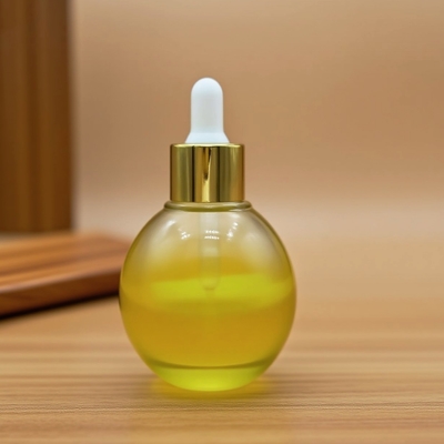 Botella de suero de vidrio de 30 ml/40 ml/50 ml para el cuidado de la piel con gotero de humedad para la cara - Embalaje cosmético