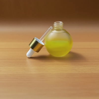 Botella de suero de vidrio de 30 ml/40 ml/50 ml para el cuidado de la piel con gotero de humedad para la cara - Embalaje cosmético