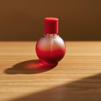Botella de suero de 30 ml con degradado personalizado para el cuidado de la piel - Botella de vidrio de aceite facial esencial con cuentagotas