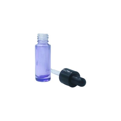 Botella redonda de goteo de crema para ojos ecológica de 10 ml - Botella de aceite de esencia de muestra para cuidado ocular con logotipo personalizado