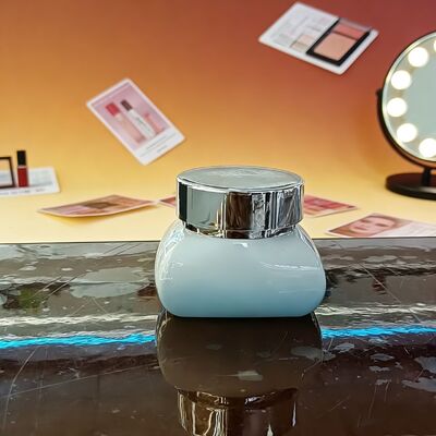 Custom 50g Jar for Cream 30ml 120ml Glass Bottle for Serum or Lotion OEM Manufacturer Hot Sale