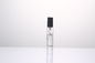 Botella de cristal reutilizable del espray de perfume del vidrio de los frascos para los aceites esenciales/perfume embotellar diverso color