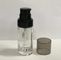 Diseño cosmético de lujo de empaquetado cosmético del OEM de los envases de la botella de cristal de la fundación del maquillaje reutilizable
