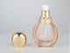 Bomba y cubierta de cristal 40ml del capítulo del oro de la botella de la fundación del diseño único de lujo