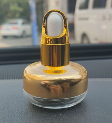 Botellas de vidrio de aceite esencial de 20 ml y 60 ml