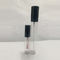 Perfume de cristal transparente claro Vial With Aluminum Cap de 5ml 8ml 10ml