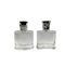 Forma especial de la botella de perfume del claro de YC1018 25ml con el atomizador