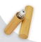 rollo de empaquetado cosmético de bambú 10ml en la botella de cristal con la bola de rodillo