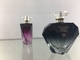 Botella de perfume de cristal de lujo de Diamond Shape 50ml 100ml con el casquillo claro del surlyn