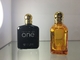 El perfume de lujo modificado para requisitos particulares 110ml embotella el borde redondo transparente