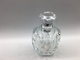 Botella de perfume de cristal clara del casquillo de Surlyn que electrochapa para el Aromatherapy