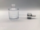 La botella de cristal Slopy del dropper del botón lleva a hombros el empaquetado del cuidado personal 35ml